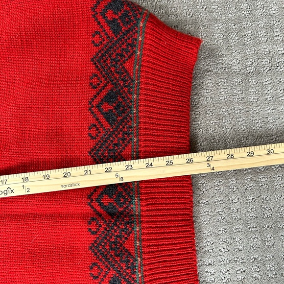 Dale of Norway vintage 1995 Thunder Bay ski sweater Large - Picture 9 of 9